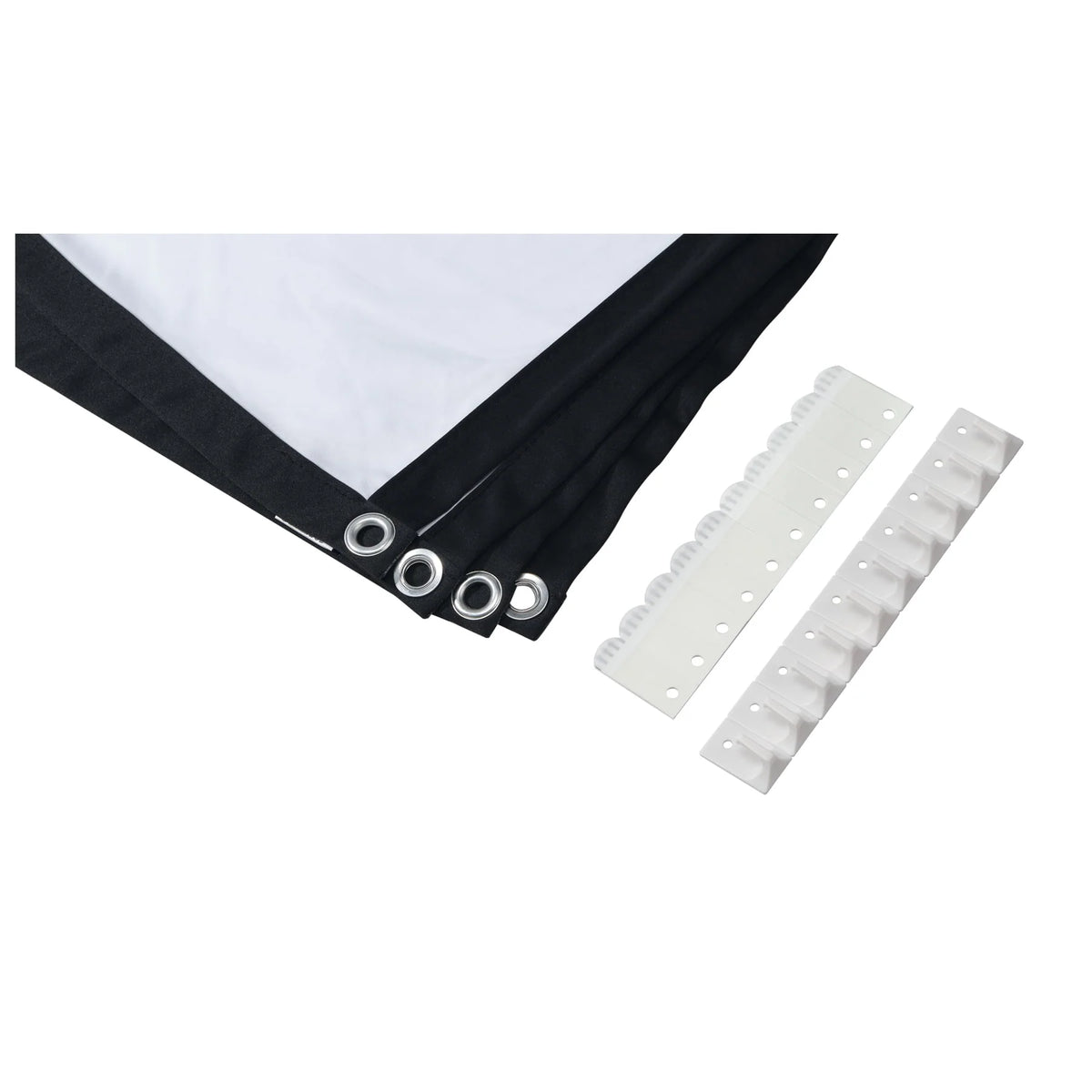 White Indoor/Outdoor Folding Projector Screen L4885