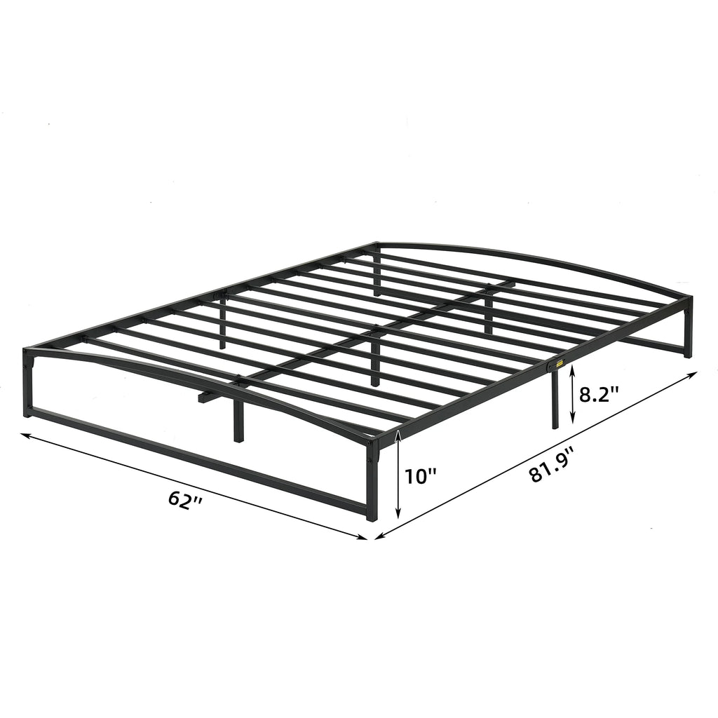 Queen Size Metal Platform Bed Frame Z9929