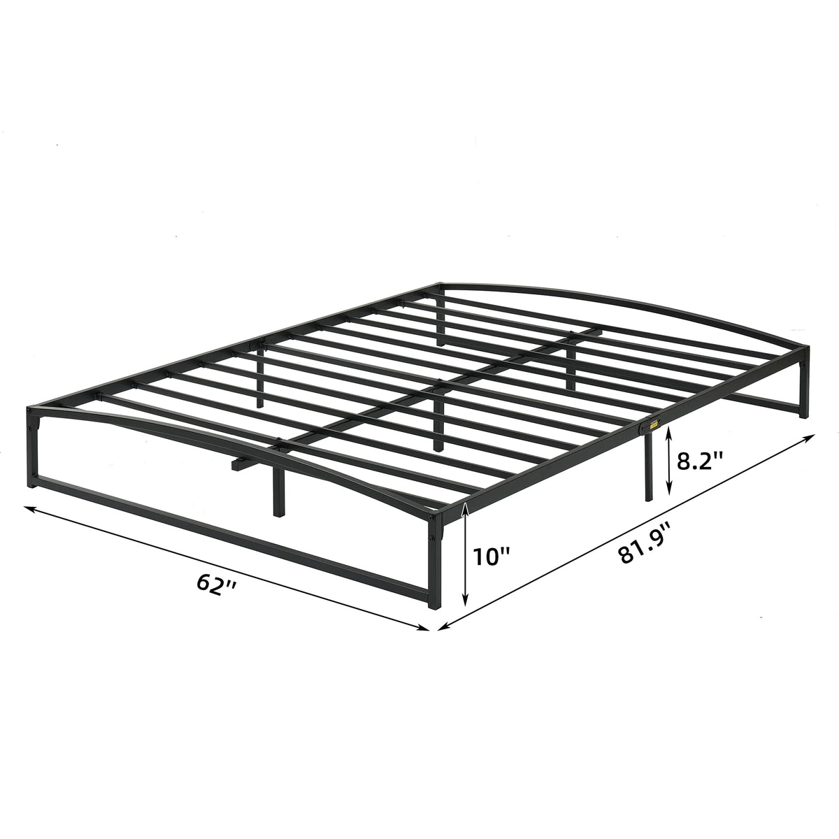 Queen Size Metal Platform Bed Frame Z9929