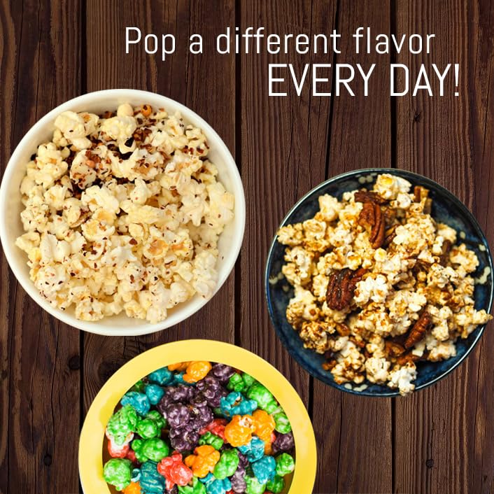 2.5 Ounce Red Popcorn Popper Machine A3212