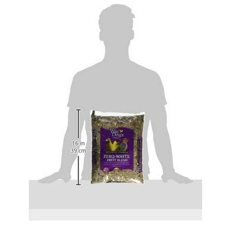 Zero Waste Fruit Blend Bird Food W973