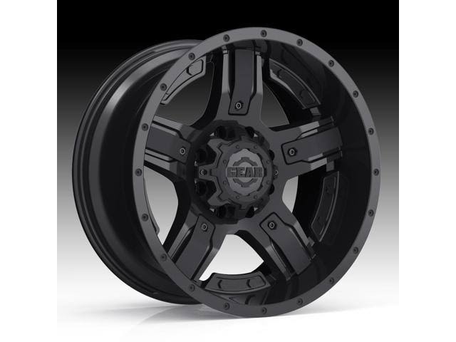 Satin Black 20x9 6x135 / 6x139.7 18mm Wheel L702057