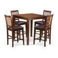 5-Pc Counter Height Table Set A475