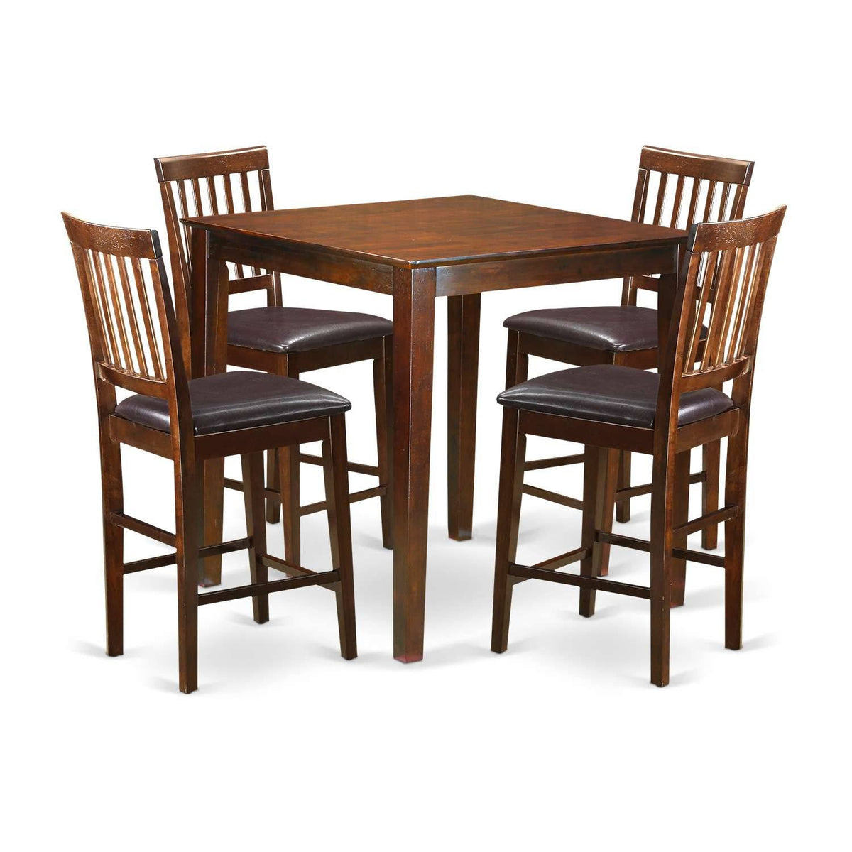 5-Pc Counter Height Table Set A475