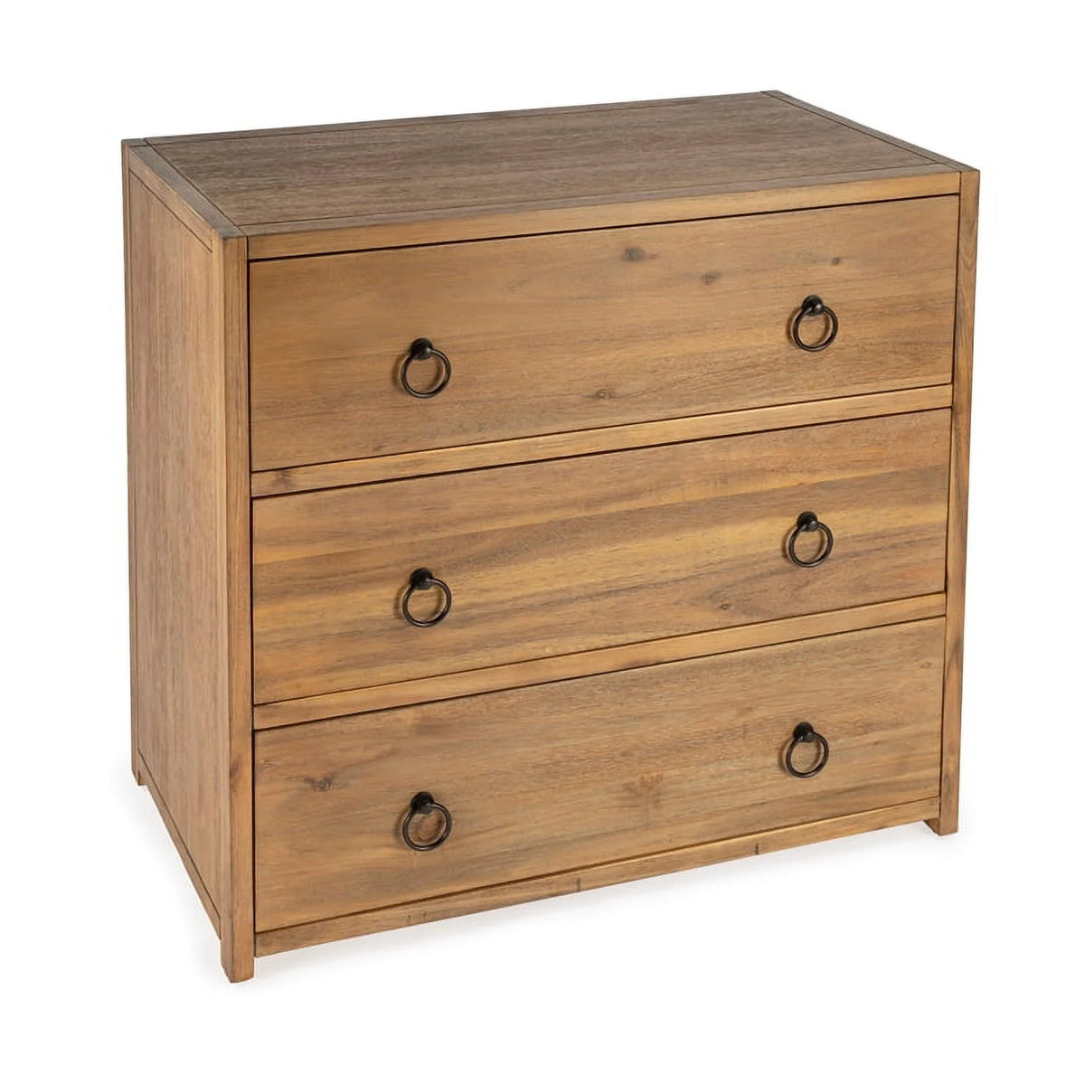 3 Drawer Chest and 6 Drawer Dresser Q91418