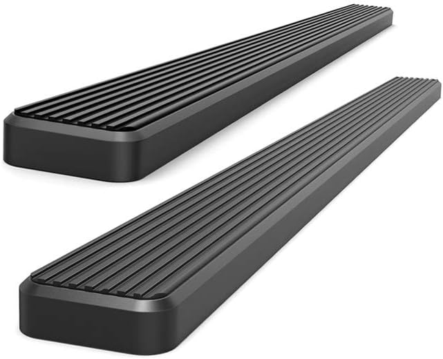 Black Running Boards U42237