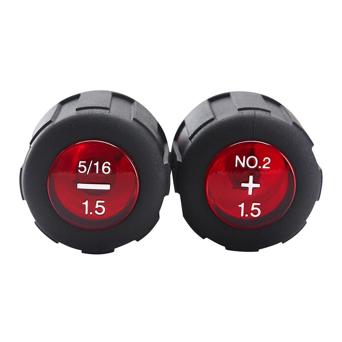 2 Piece Cushion Grip Screwdriver Set Q6695