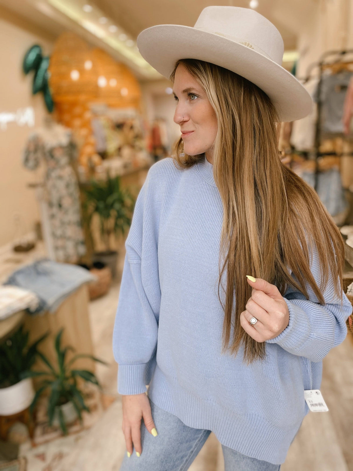 Blue Small Tunic A73227