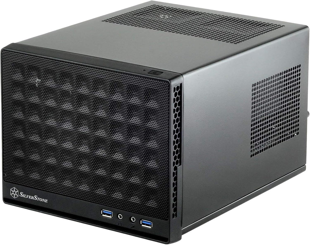 Computer Case with Mesh Front Panel T9928