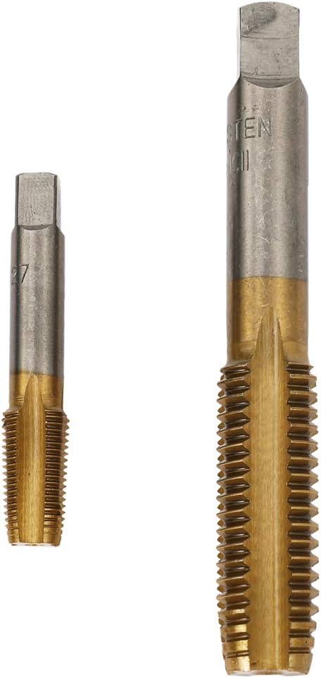 86 Piece Metric and SAE Titanium Coated Tap and Die Set with Metal Carrying Case K6960