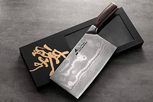 Damascus Chef Knife F91805