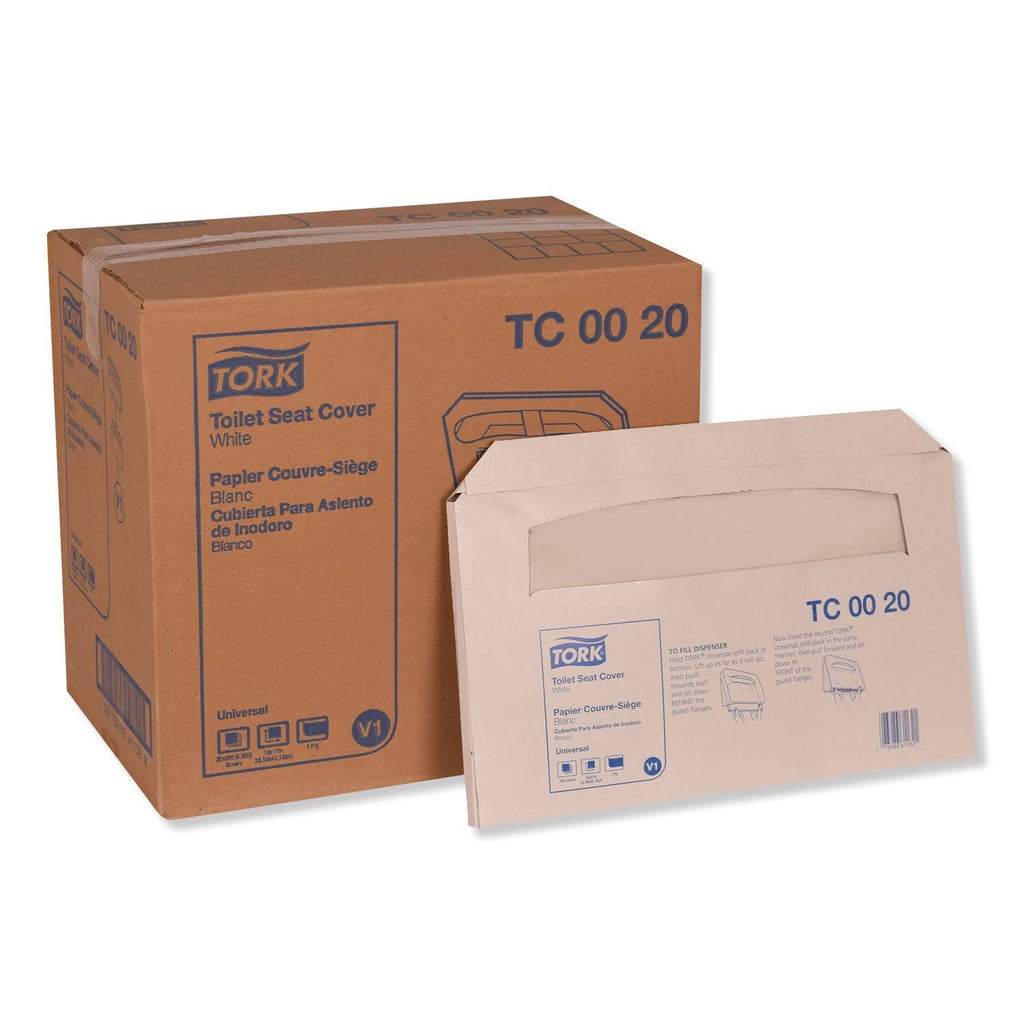 White Toilet Seat Cover M963