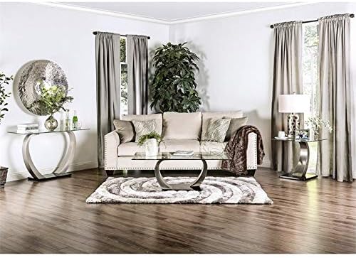 Stainless Steel Console Table L737