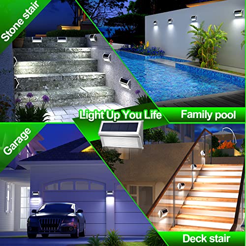 12 Pack Solar Outdoor Lights H576