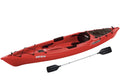 Red 12' Sit-On Recreational Kayak O280922