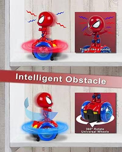 Dancing Robot Car with Flashing Lights L98925