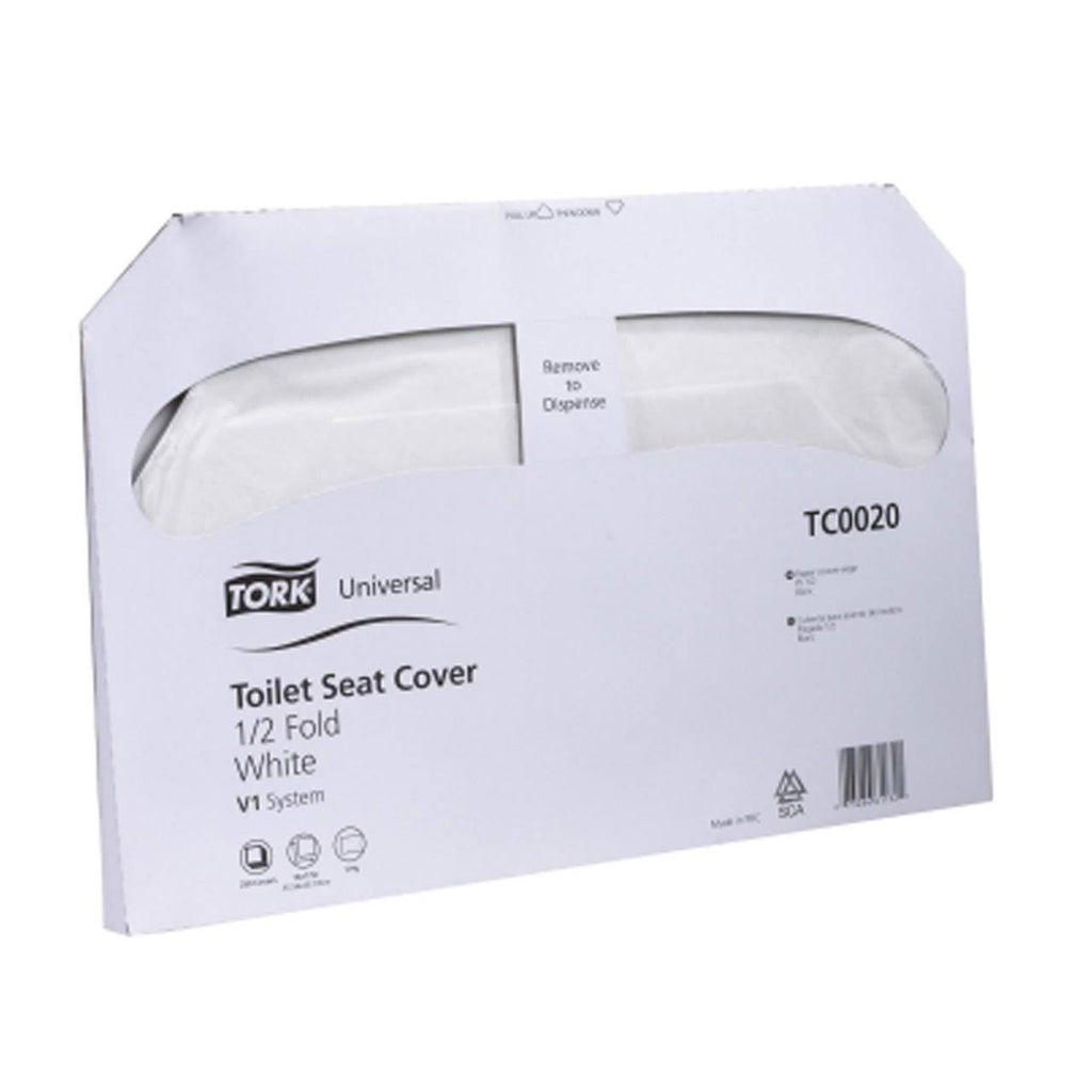 White Toilet Seat Cover M963