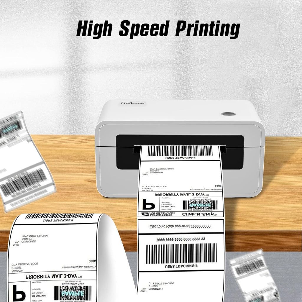 Bluetooth Thermal Label Printer 4x6 A734