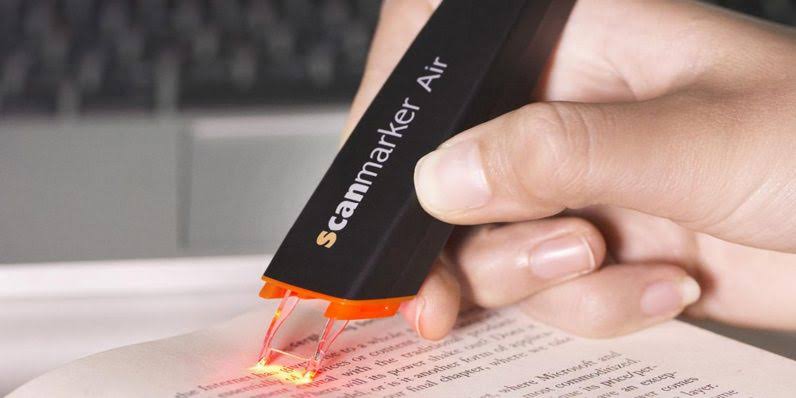 Wireless Pen Scanner OCR Digital Highlighter and Reader W30317