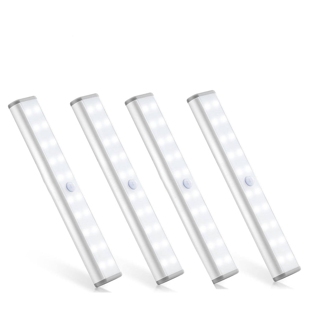 Wireless Motion Sensor 20-LED Light 4 Pack H8146