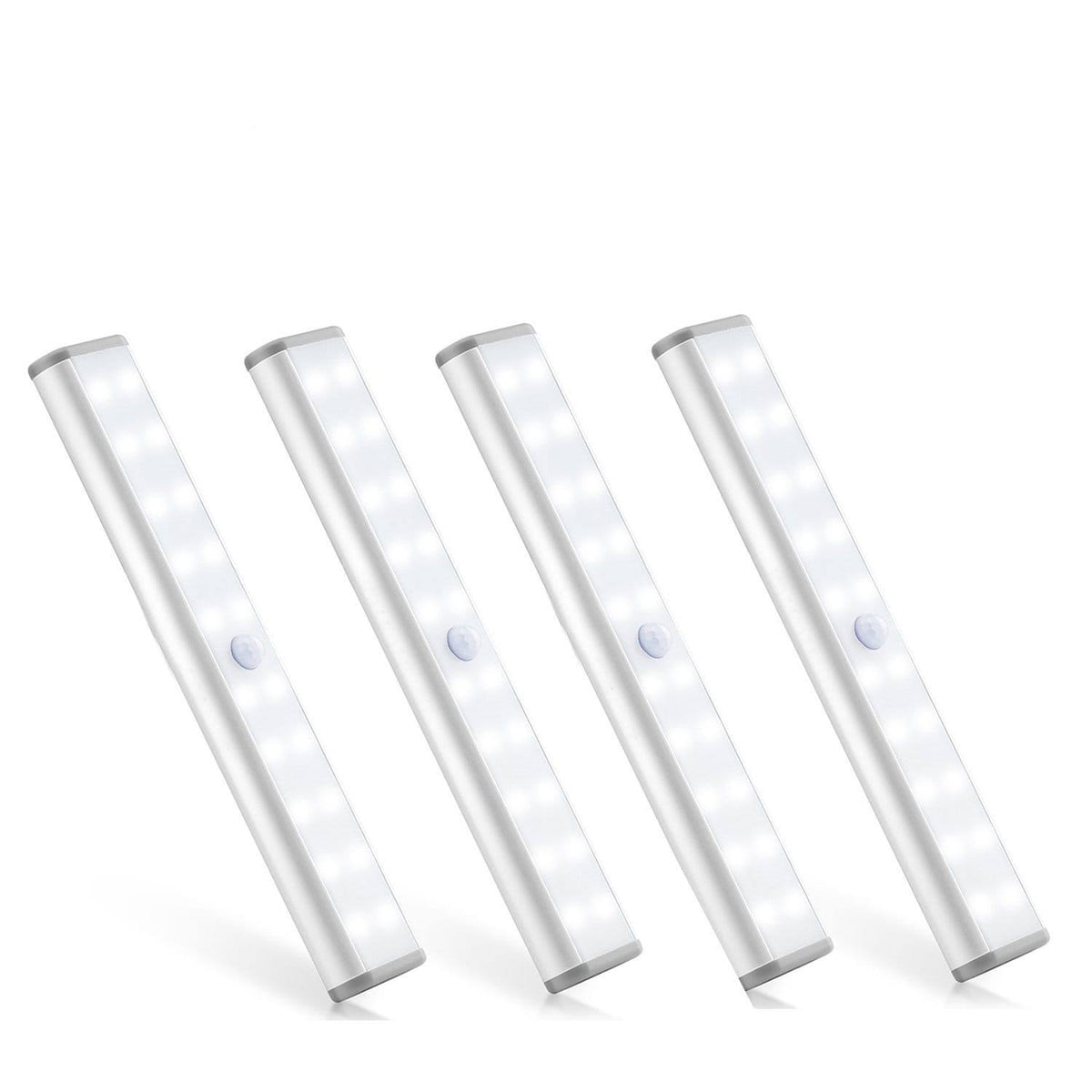 Wireless Motion Sensor 20-LED Light 4 Pack H8146