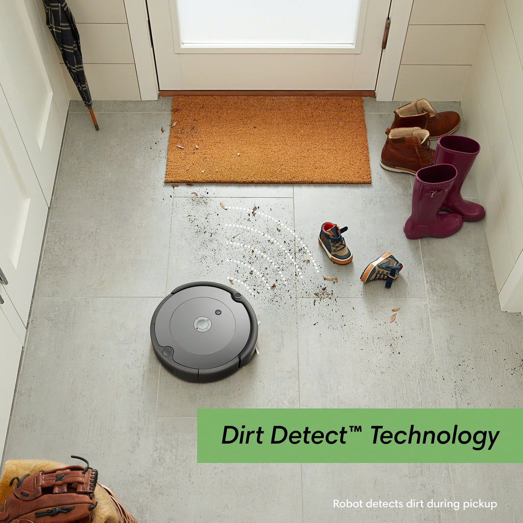 Robot Vacuum with Wi-Fi Connectivity G702