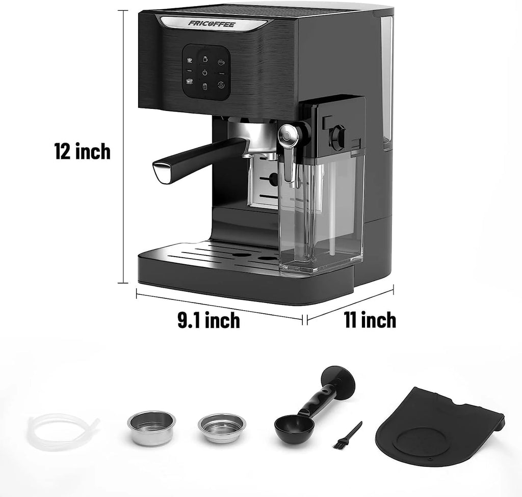 20 bar Semi-automatic Espresso Machine with Milk Frother Z339