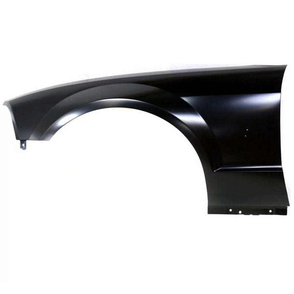 Front Fender Primed with Molding Holes Left Side A713993