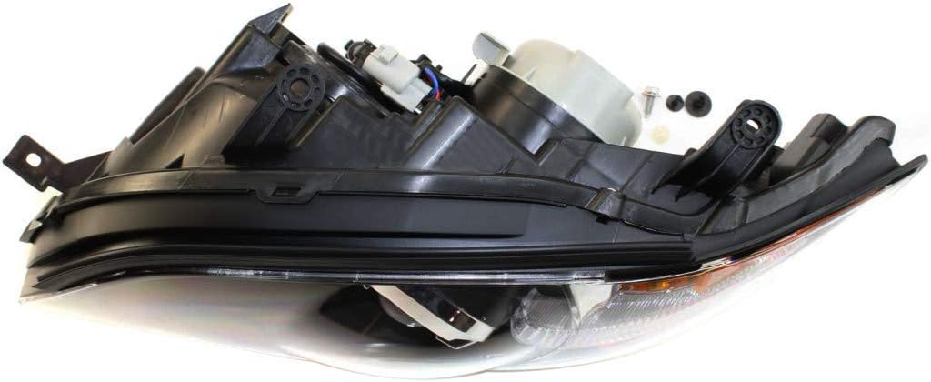 Headlight Assembly for 2005 Subaru Legacy Driver Side Black C90172