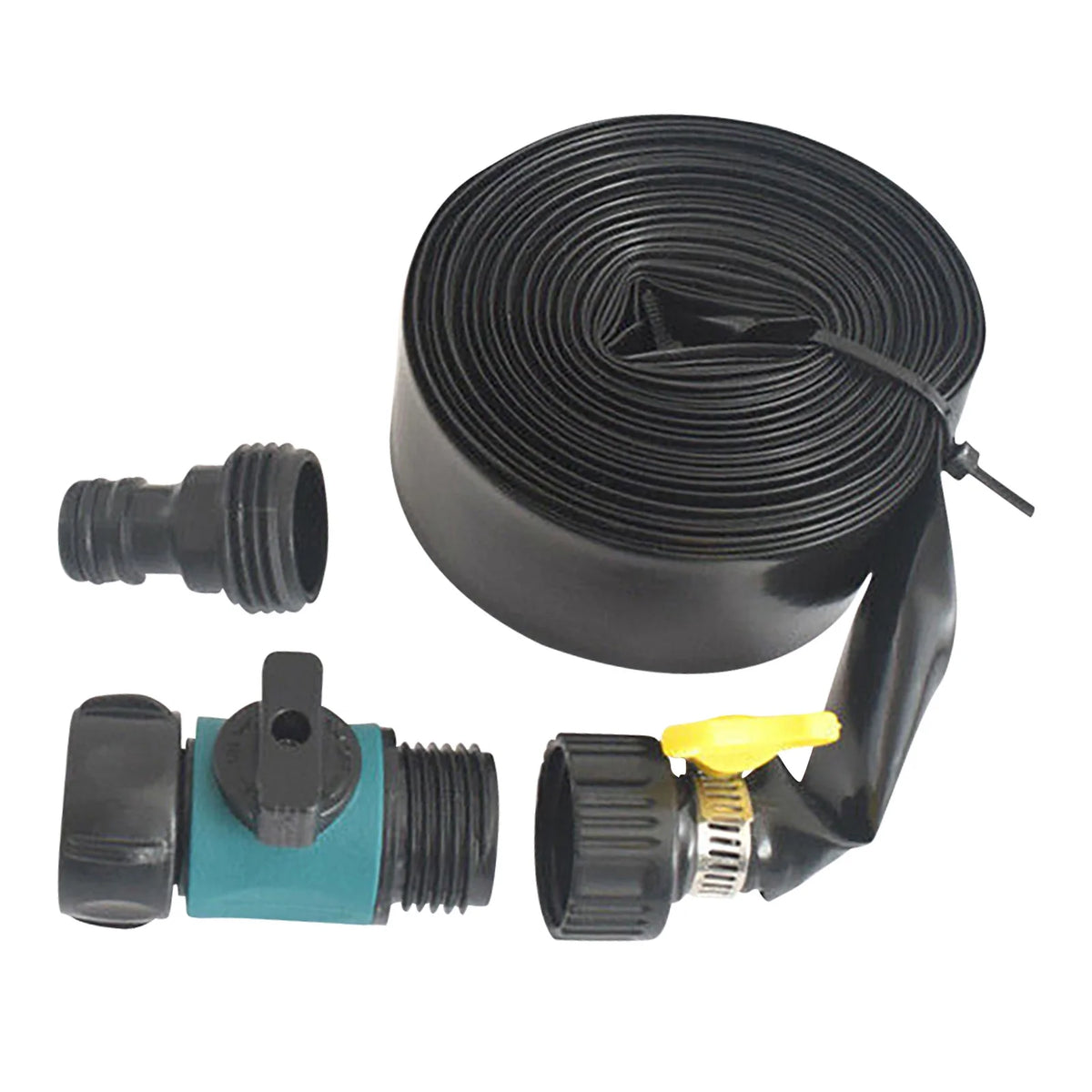 Black Trampoline Sprinkler Outdoor Water Toy Q541