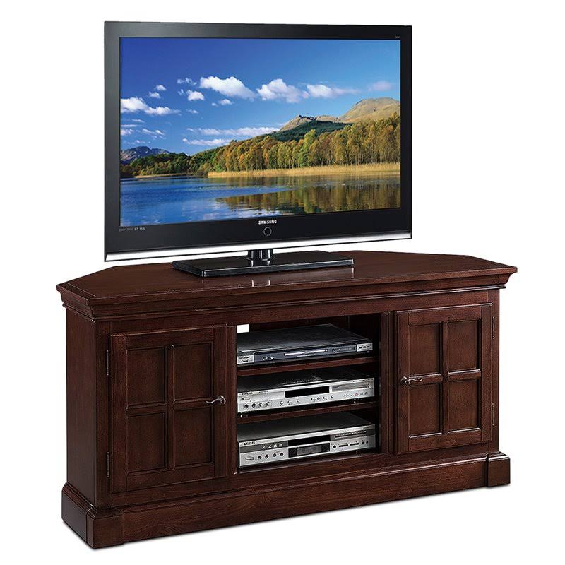 TV Console in Heartwood Cherry J53219