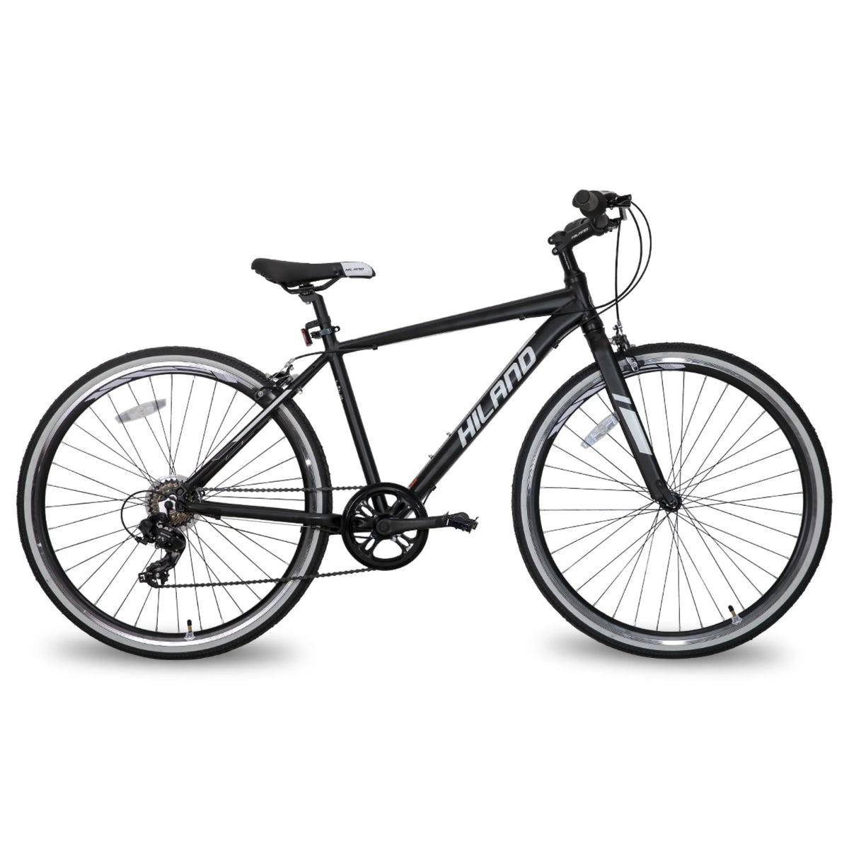 7 Speed Hybrid Bike with 700C Wheels F6002