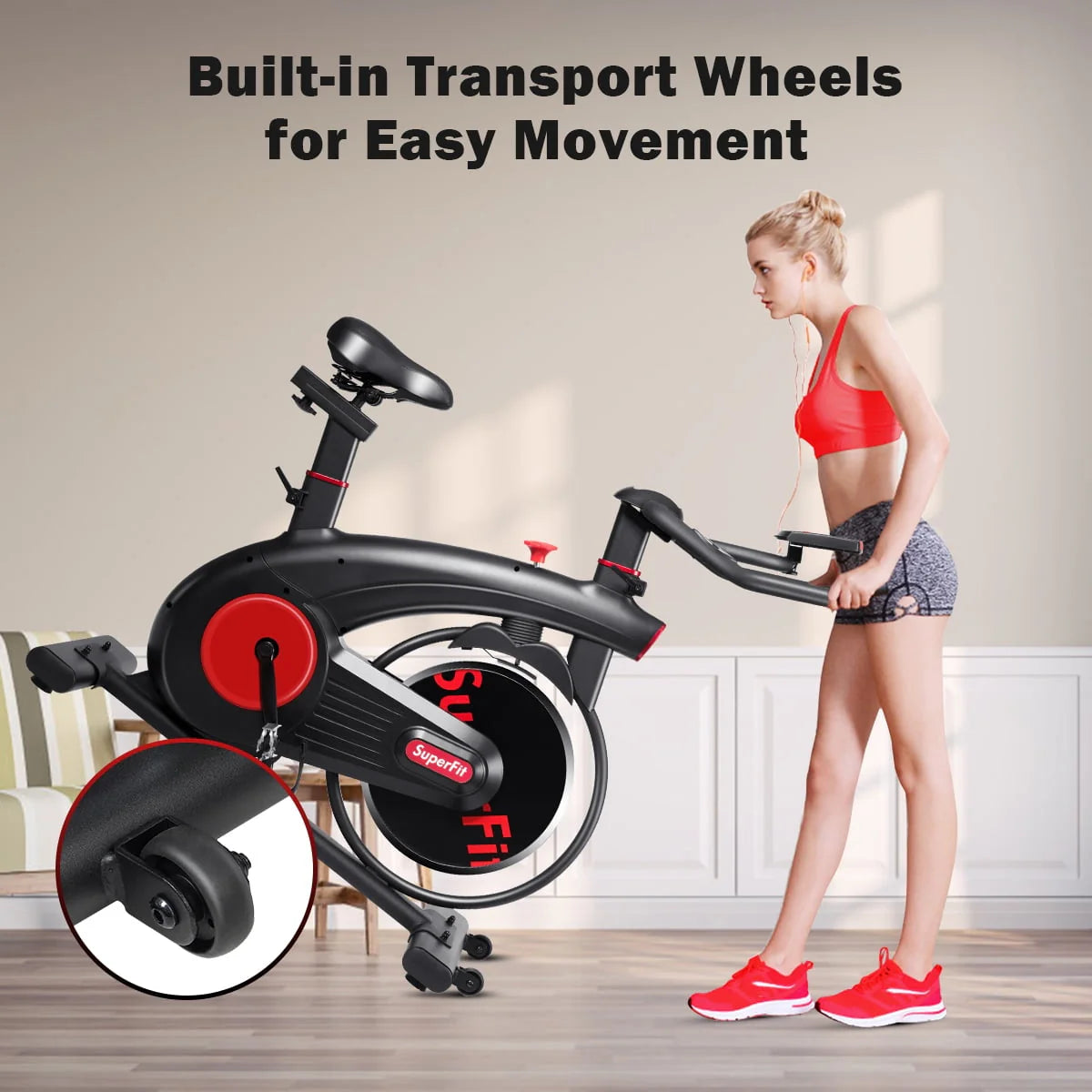Stationary Exercise Bike C379