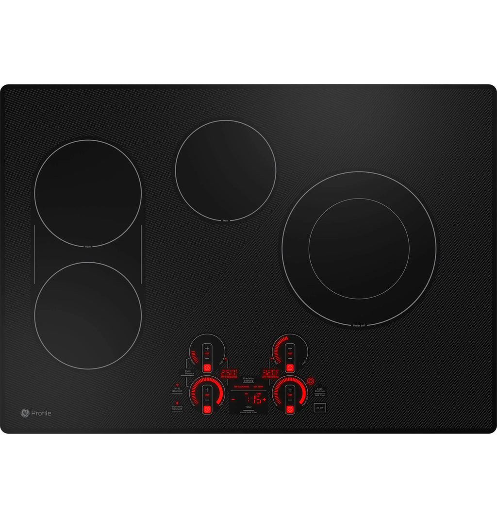 Black Electric Cooktops F30634