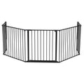 Black Extra Large Hearth Gate P922238