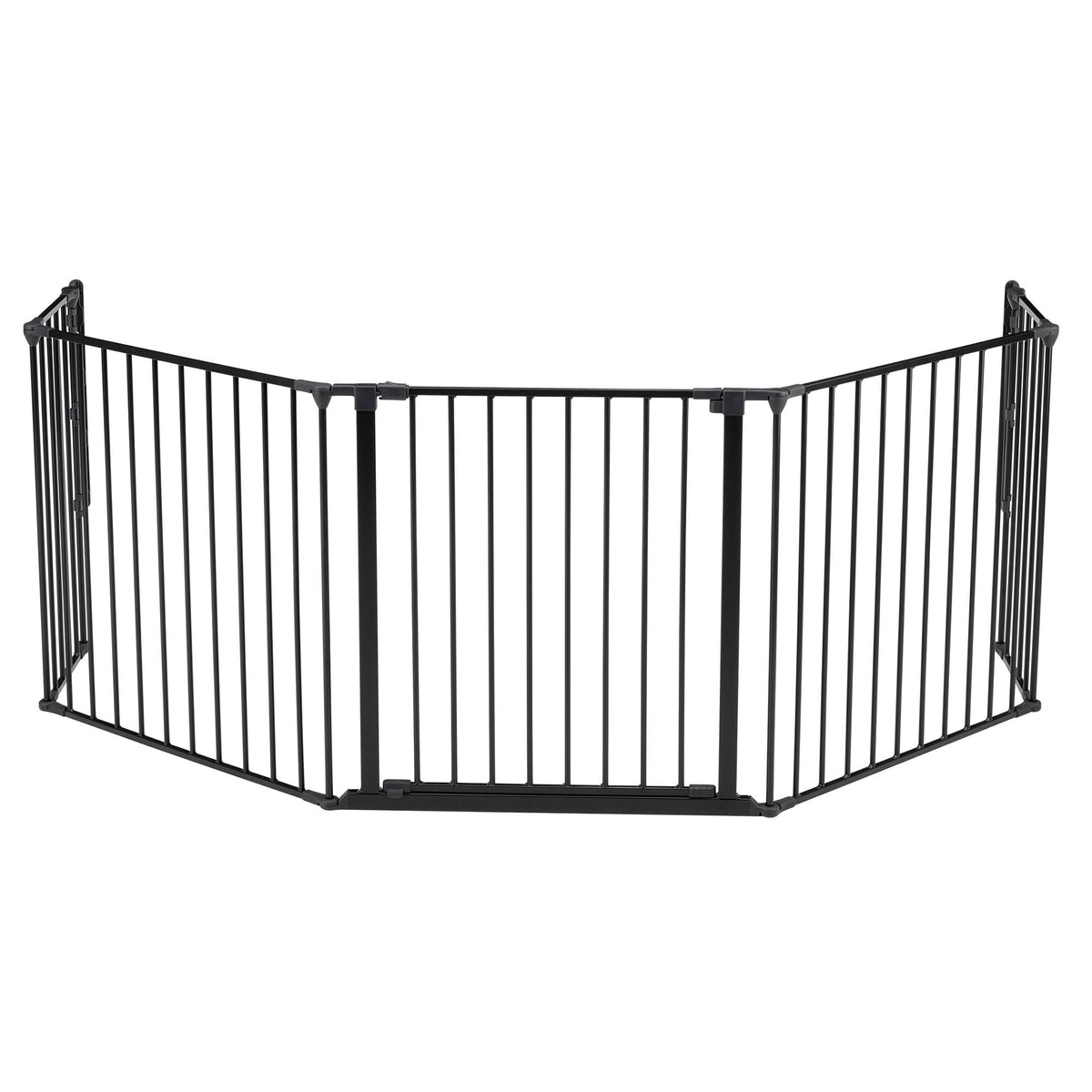 Black Extra Large Hearth Gate P922238