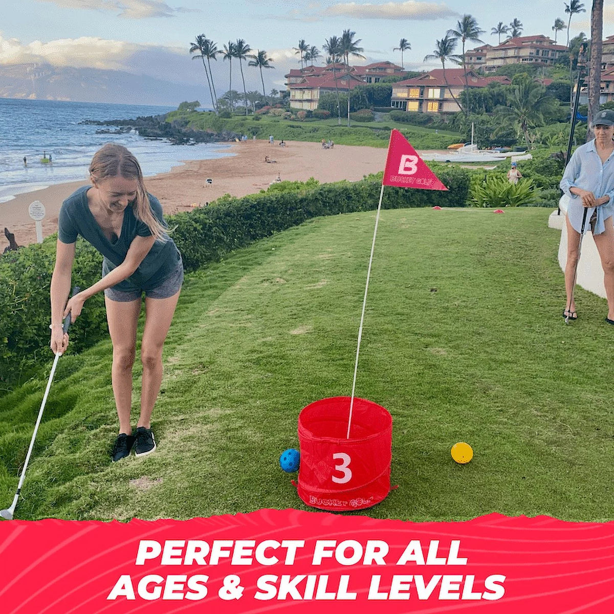 Outdoor Golf Game F21674