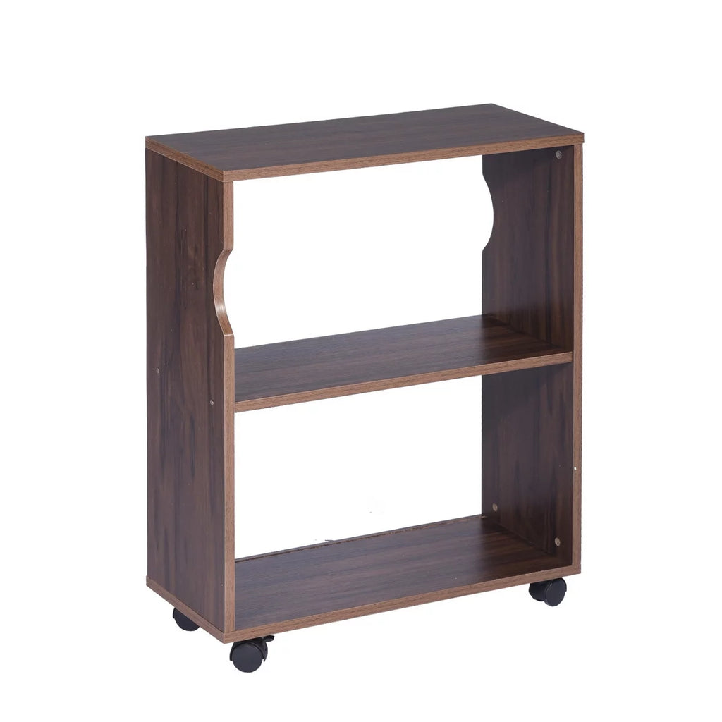 47.4" L Computer Desk with Movable Bookcase E890849