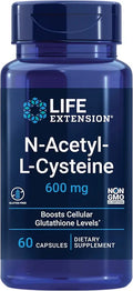 Bromelain 60 Tablets & N-Acetyl-L-Cysteine 60 Capsules R648