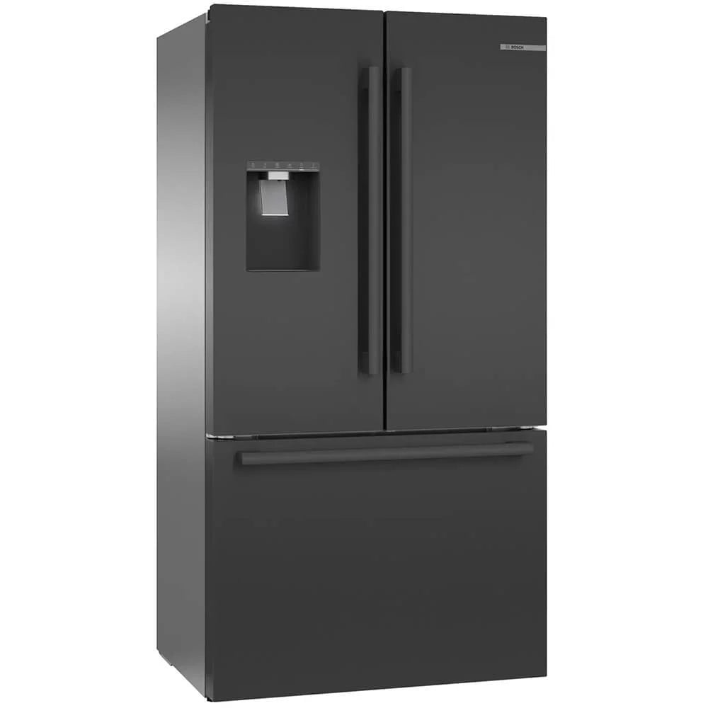 21 Cu. Ft. Black Stainless French Door Bottom Mount Refrigerator C37482