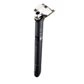 Black 31.6mm x 400mm Seatpost B6717