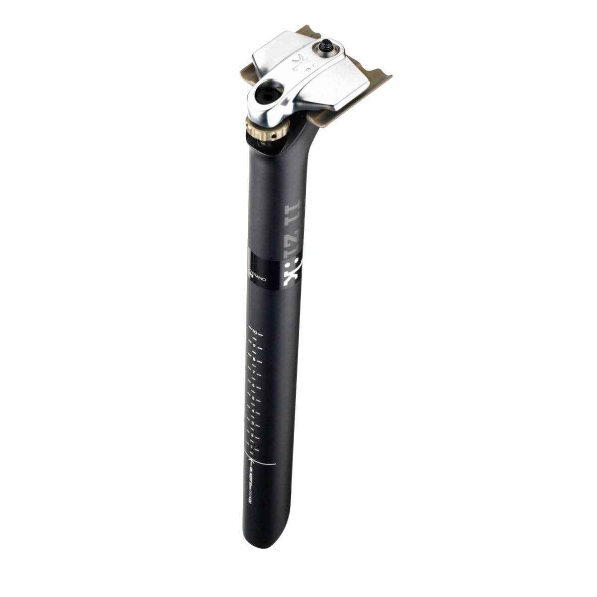 Black 31.6mm x 400mm Seatpost B6717