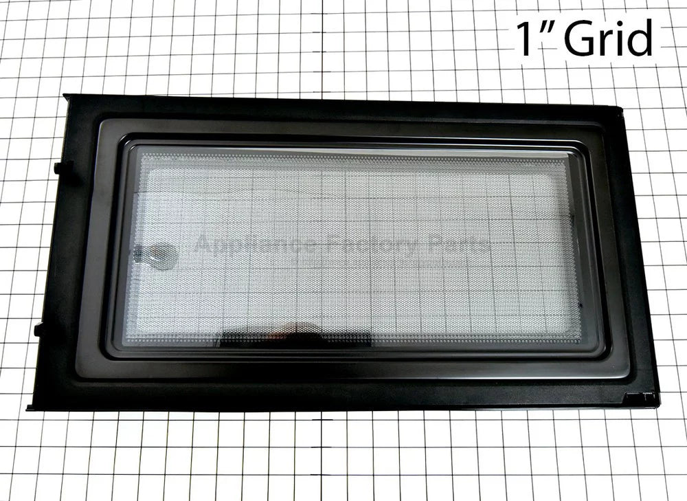 Microwave Door Assembly Q813656