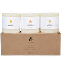Pure Natural Beeswax Pillar Candle M5191