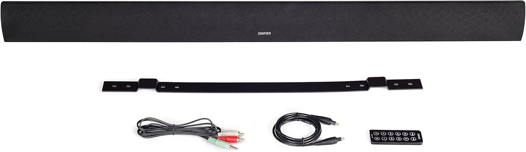 Bluetooth Soundbar with Optical & Coaxial Connectivity R743