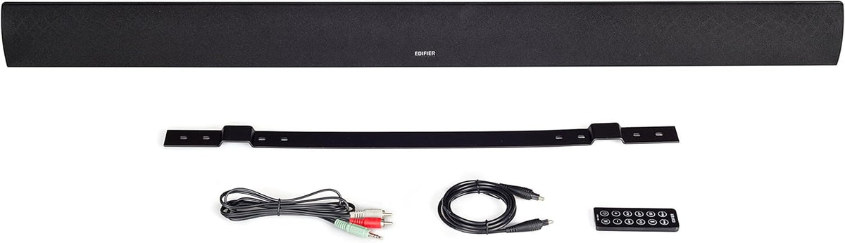 Bluetooth Soundbar with Optical & Coaxial Connectivity R743
