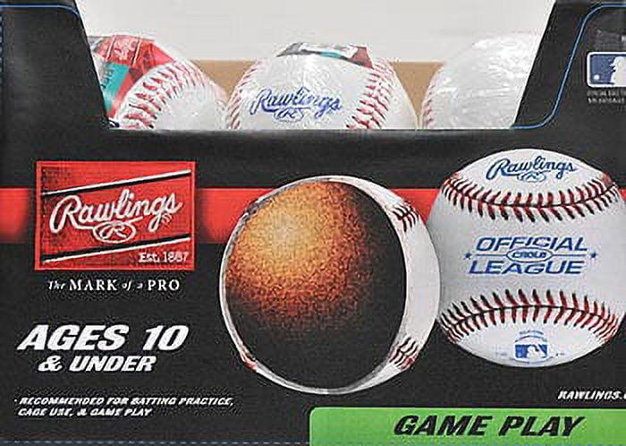 Youth Baseballs 12 Pack R481386