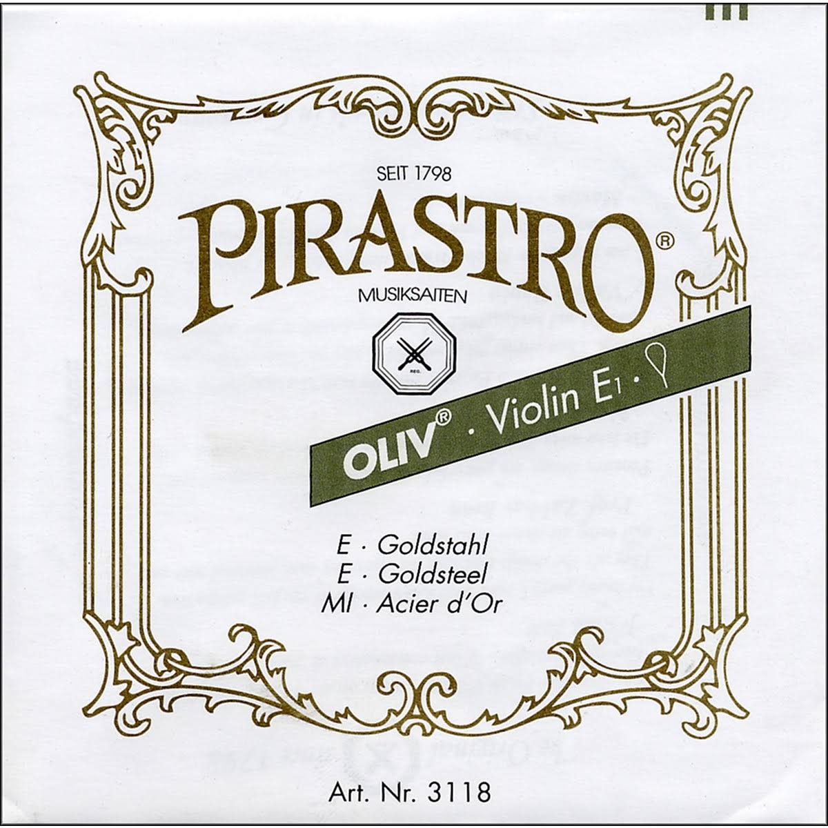 4/4 Violin String Set J140