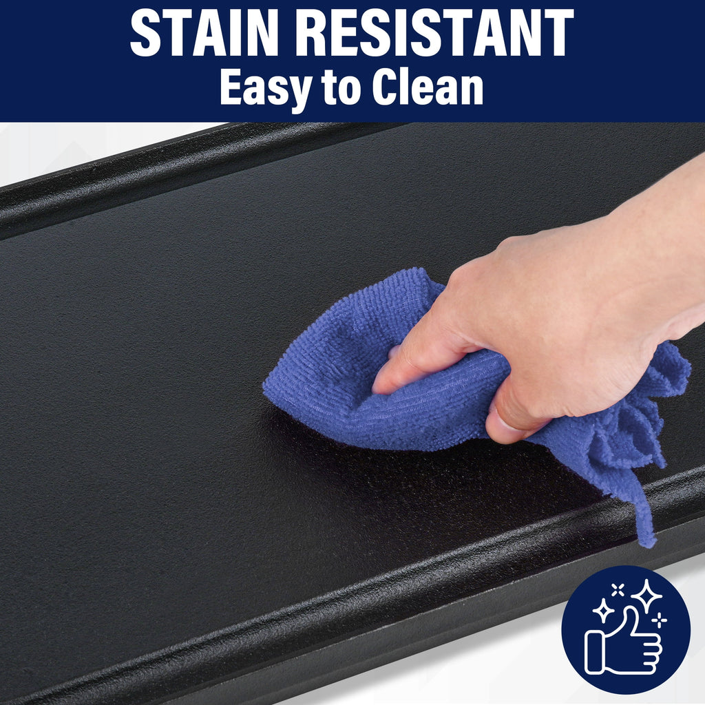 Preseasoned Cast Iron Reversible Griddle Plate Pan B799