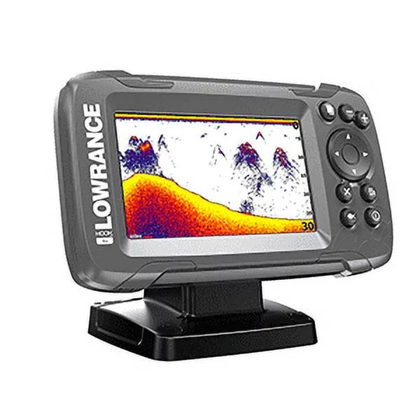 Fish Finder with Bullet Skimmer Transducer F92738